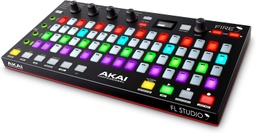 [ADIO-00004633] AKAI Professional Fire (Controller Only) – USB MIDI Controller for FL Studio with 64 pad RGB Clip / Drum Pad Matrix