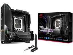 [TJM-00006579] Tarjeta Madre ASUS ROG Strix Z690-I Gaming WiFi 6E LGA 1700 (Intel® 12th&amp;13th Gen) mini-ITX gaming motherboard