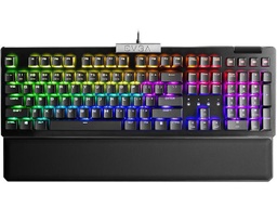 [TCL-00000115] Teclado EVGA Mecanico Z15 RGB Clicky Switch 822-W1-15SP-K2 (español)