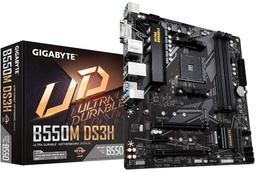 [TJM-00001550] Tarjeta Madre GIGABYTE B550M DS3H