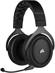 [ADF-00008416] Audifonos Corsair HS70 Pro Inalambricos - Carbon Black - PC, PS5, PS4