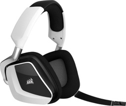[ADF-00000002] Audifonos Corsair VOID RGB Inalambrico - Blanco
