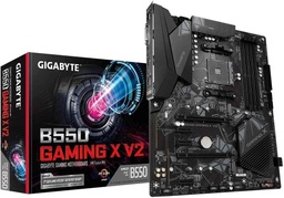 [TJM-00001414] Tarjeta Madre GIGABYTE B550 Gaming X V2 - Ryzen 5000/B550/ATX/M.2/HDMI/DVI/USB 3.1 Gen 2/DDR4/ATX