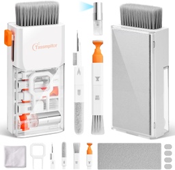 [ACLA-00009182] Kit de limpieza electrónica 10 en 1 - para laptop, teclados, pantallas, MacBook, iPad, teléfonos, iPhone, audifonos, camaras.
