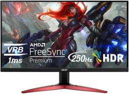 [MNT-00009055] Monitor Gamer Acer KG251Q - 24&quot; Full HD VA - 250Hz 1ms