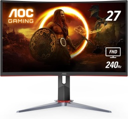 [MNT-00009057] Monitor Curvo AOC Gaming C27G2Z – 27&quot; FullHD VA – 240Hz - 0.5ms