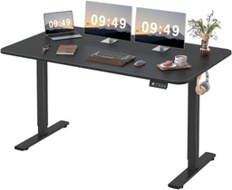 [ECG-00009064] Escritorio Electrico Altura Ajustable FURMAX - 55&quot;x24&quot; - Negro (4046)
