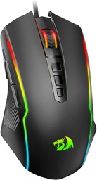 [MUSE-00009072] Mouse Gamer Redragon Ranger M910-K cableado - RGB, 8000 DPI ajustable, 9 botones macro programables y botón de fuego, software compatible con teclas DIY