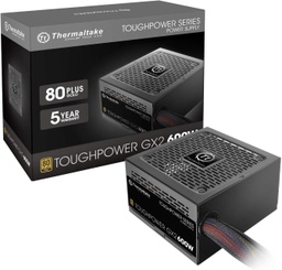 [FP-00009255] Fuente de Poder Thermaltake Toughpower GX2 - 600W - 80+ Gold (PS-TPD-0600NNFAGU-2)
