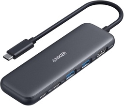 [HUB-00009318] Anker Hub USB-C 332 (5 en 1) pantalla HDMI 4K