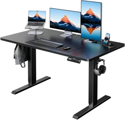[ECG-00009368] Escritorio Electrico Altura Ajustable HUANUO - 48&quot;x24&quot; - Negro