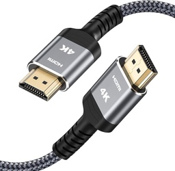 [CBL-00009801] Cable HDMI Highwings 4K - 60Hz - 3,04Mts (10Pies) HDMI 2.0