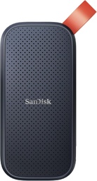 [SSD-00010055] SanDisk SDSSDE30-1T00-G26 SSD portátil de 1 TB - Hasta 800 MB/s, USB-C, USB 3.2 Gen 2, firmware actualizado, unidad externa de estado sólido