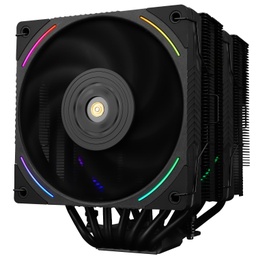 [DSPD-00010352] Thermalright Phantom Spirit 120 EVO - Enfriador de CPU, ventilador dual TL-K12 PWM, 7 tubos de calor de refrigeración de CPU, con velocidad de 2150 RPM, para AMD AM4 AM5/Intel