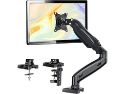 [BM-00001423] Base Para Monitor HUANUO a GAS Para Monitor 17&quot; a 32&quot; - Hasta 8Kg - HNSS6 (BLACK)