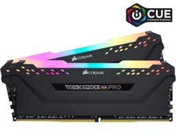 [RAM-00001451] Memoria RAM CORSAIR Vengeance RGB Pro 32GB (2 x 16GB) 288-Pin DDR4 SDRAM 3200