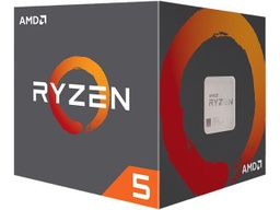 [PCSD-00000144] Procesador AMD Ryzen 5 - 2600 - Hasta 3.9 GHz - 6 núcleos y 12 hilos