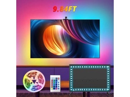 [DRGB-00000119] Tiras Led USB ONDTA 9.8ft TV