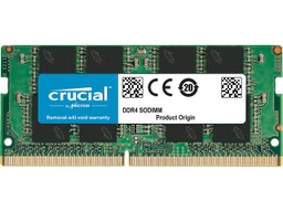 [RAM-00000187] Memoria RAM Crucial DDR4 16 GB 3200 MHz Laptop