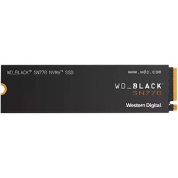 [SSD-00000179] Disco SSD Western Digital WD_BLACK SN770 M.2 2280 1TB PCIe Gen4 16GT/s