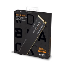 [SSD-00001377] Disco SSD Western Digital Black SN770 M.2 250GB