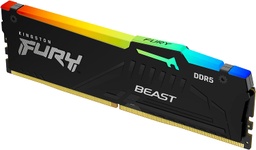 [RAM-00001452] Memoria RAM Kingston Fury Beast RGB 8GB 6000MT/s DDR5