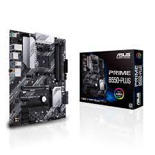 [TJM-00001501] Tarjeta Madre ASUS PRIME B550-PLUS AM4 AMD B550