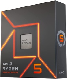 [PCSD-00001580] Procesador AMD Ryzen 5 - 7600X - Hasta 5.3 GHz - 6 núcleos y 12 hilos Desbloqueados (AM5)